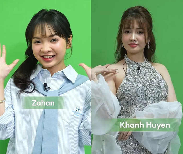 2 nhà sáng tạo nội dung Zahan và Khánh Huyền hứa hẹn mang đến năng lượng trẻ trung Gen Z khi góp mặt trong team Việt Nam tham gia X THE LEAGUE.