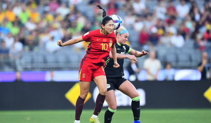 Những siêu phẩm của Caitlin Foord và Sam Kerr đã giúp Australia đánh bại Trung Quốc với tỷ số 2-1 ở bán kết AFC Women’s Asian Cup Australia 2026. Ảnh: AFC