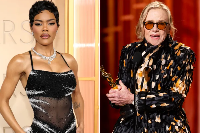 Teyana Taylor và Amy Madigan tại lễ trao giải Oscar lần thứ 98. Ảnh: Getty
