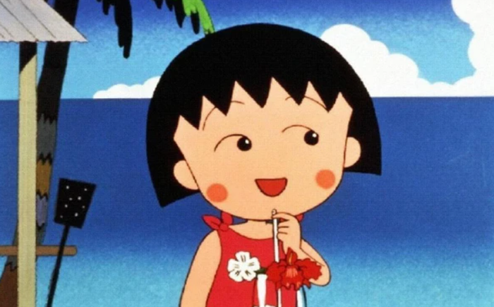 Nhân vật Maruko trong Chibi Maruko-chan, một trong những tác phẩm nổi bật của ông