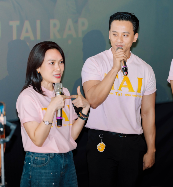 Bộ phim Tài hiện vẫn đang nhận được nhiều sự quan tâm từ công chúng (Ảnh: FBNV).