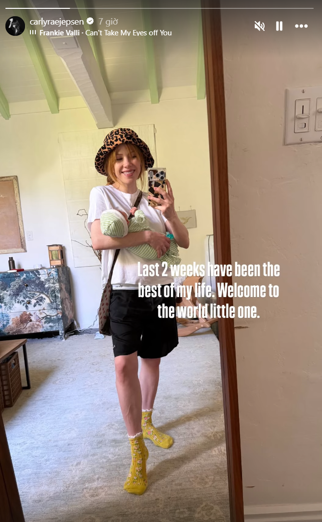 Chủ nhân bản hit Call Me Maybe đón con đầu lòng Ảnh 1