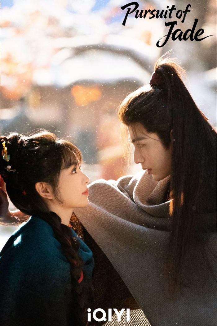 Trục Ngọc hiện đang là bộ phim gây sốt màn ảnh Hoa ngữ.