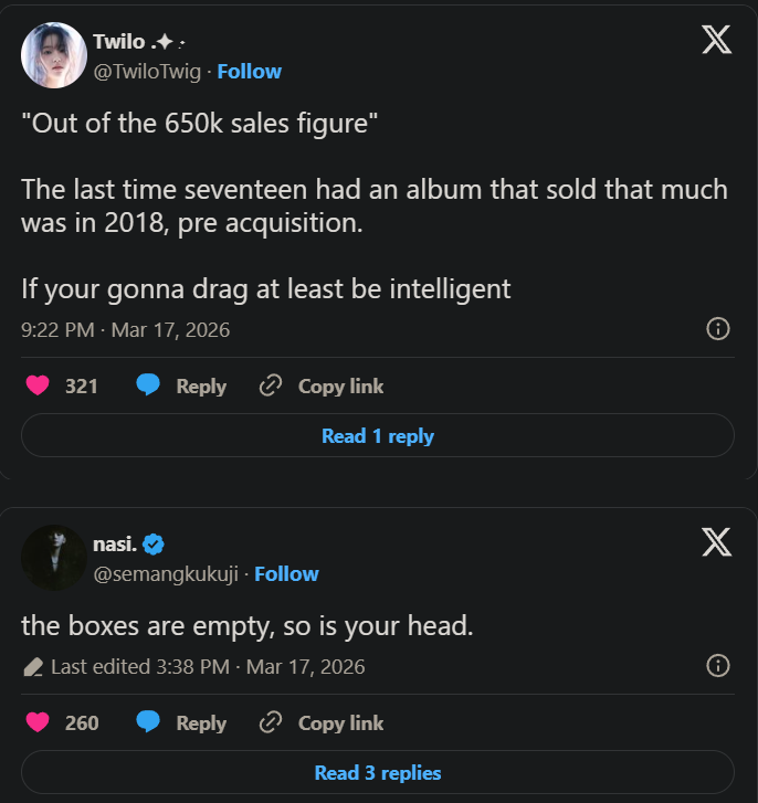 SEVENTEEN vướng cáo buộc gian lận doanh số album Ảnh 3