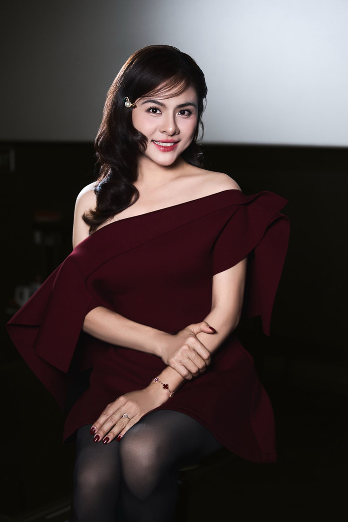 Vân Trang trở lại màn ảnh rộng với dự án Bus: Chuyến Xe Một Chiều (Ảnh: FBNV).