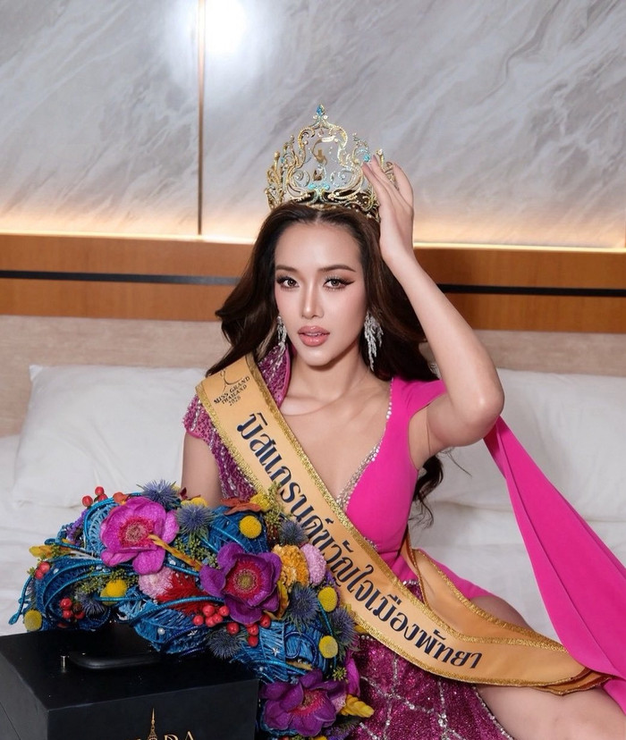 Phatcharamon Thepraksa sẽ là đại diện của tỉnh Chachoengsao tham gia cuộc thi Miss Grand Thailand sắp tới.&nbsp;