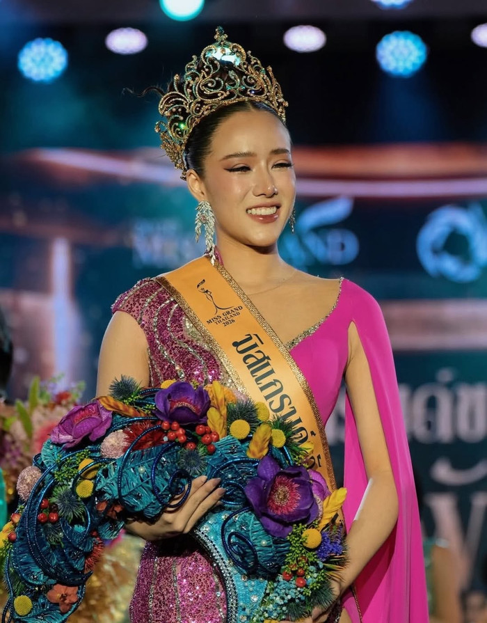 Người đẹp gốc Việt nhận danh hiệu Miss Grand Pattaya được yêu thích nhất, thuộc khuôn khổ Hoa hậu Hòa bình Thái Lan 2026.
