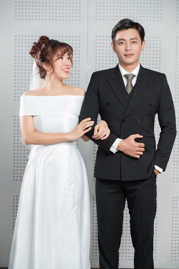 Lê Phương và Quốc Huy tái hợp trong dự án Vì Mẹ Anh Bắt Chia Tay (Ảnh: FBNV).