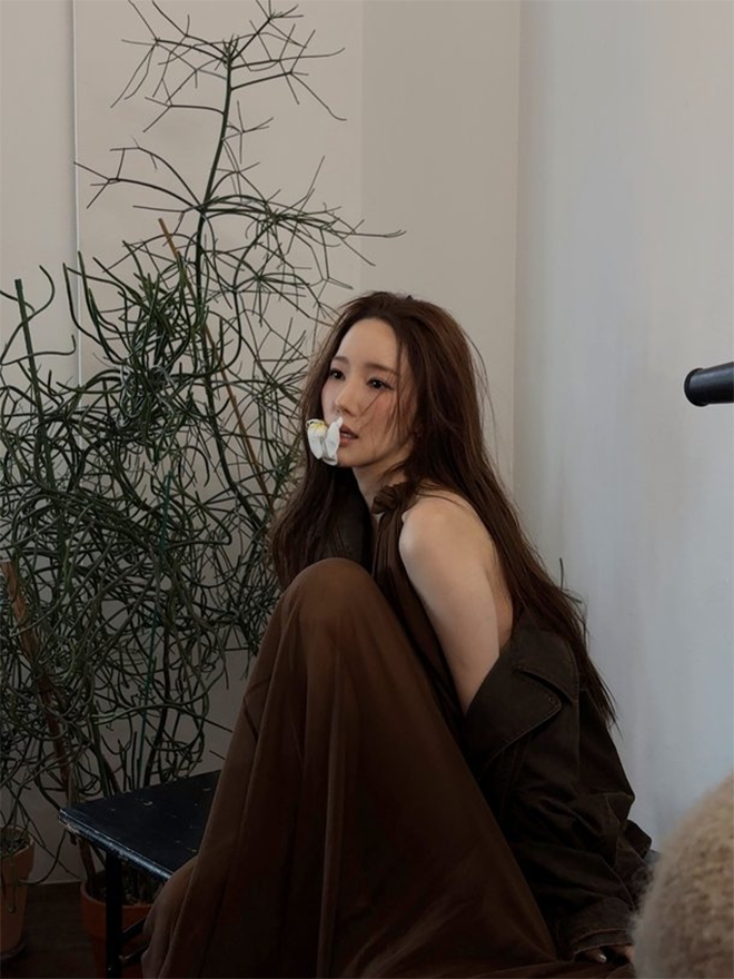 Hình ảnh mới nhất của nữ diễn viên Park Min Young.