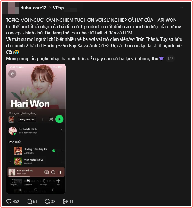 Quyết định dừng lại gây tiếc nuối của Hari Won Ảnh 2