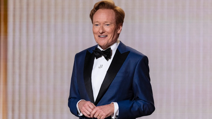 Conan O'Brien dẫn dắt lễ trao giải Oscar 2026 tại Nhà hát Dolby (Ảnh: Getty Images)
