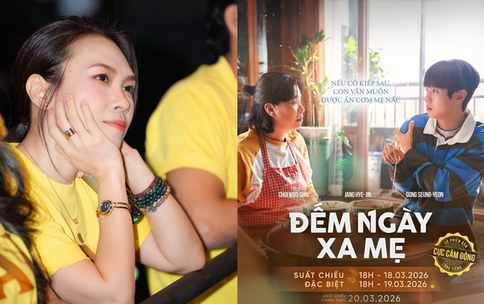 Phim Hàn Quốc Đếm Ngày Xa Mẹ đã làm đảo lộn bảng xếp hạng phòng vé, đẩy Tài của Mỹ Tâm rời khỏi nhóm dẫn đầu.&nbsp;