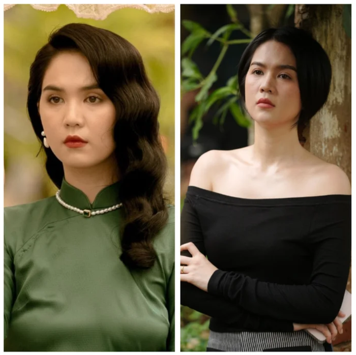 Ngọc Trinh trong phim Chị Chị Em Em 2 và Chị Dâu.&nbsp;