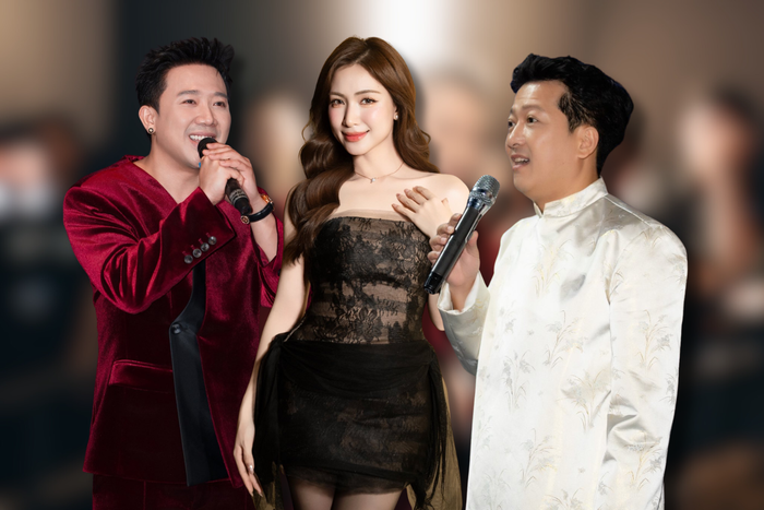 Trấn Thành và Trường Giang bị Hòa Minzy vượt mặt.&nbsp;