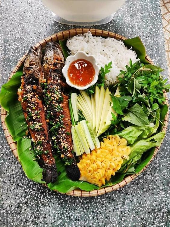 Món ăn hấp dẫn khác có mặt tại Ninh Bình.