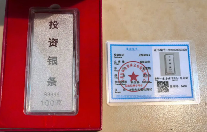 Bỏ hơn 170 triệu đồng mua bạc đầu tư, người đàn ông nhận cái kết 'ê chề' Ảnh 3