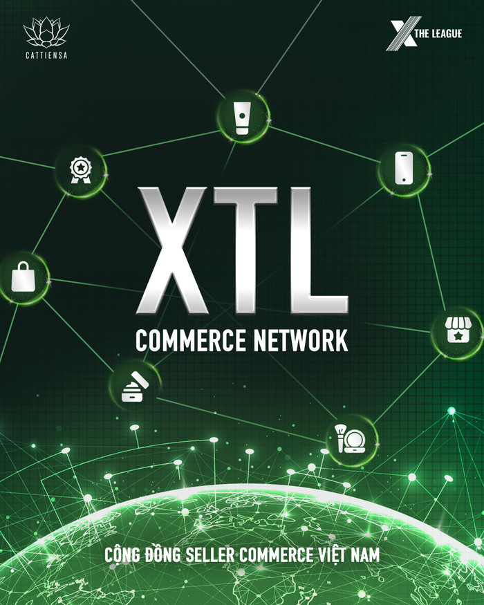 XTL Commerce Network chính thức được ra mắt nhằm kết nối toàn diện giữa KOLs, KOCs, seller và các thương hiệu trong lĩnh vực commerce tại Việt Nam.&nbsp;
