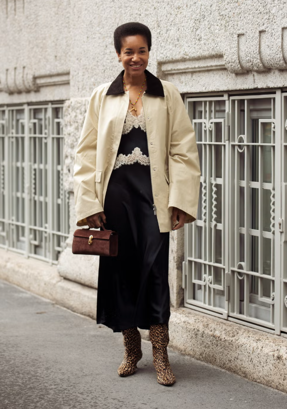 Những set đồ street style mùa xuân giúp bạn ghi điểm nơi công sở Ảnh 8