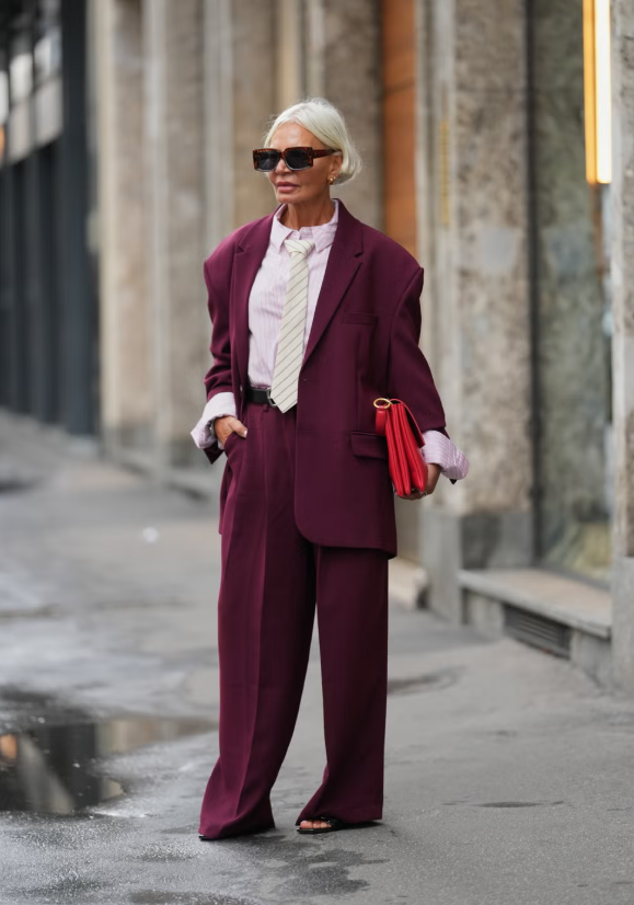 Những set đồ street style mùa xuân giúp bạn ghi điểm nơi công sở Ảnh 3