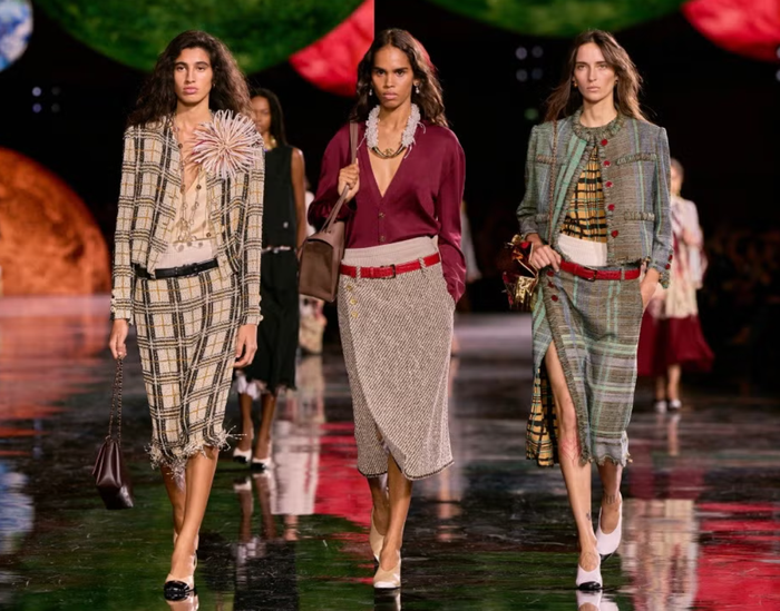 Bộ sưu tập Chanel Xuân/Hè 2026. Ảnh: Launchmetrics