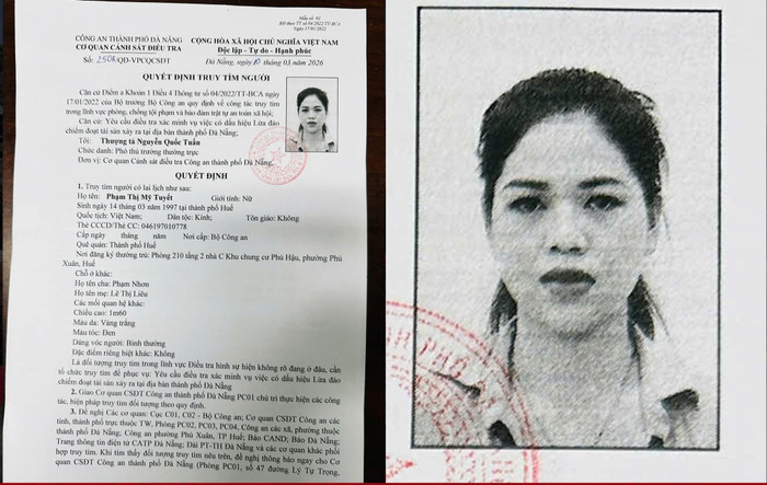 Ảnh: Công an TP Đà Nẵng