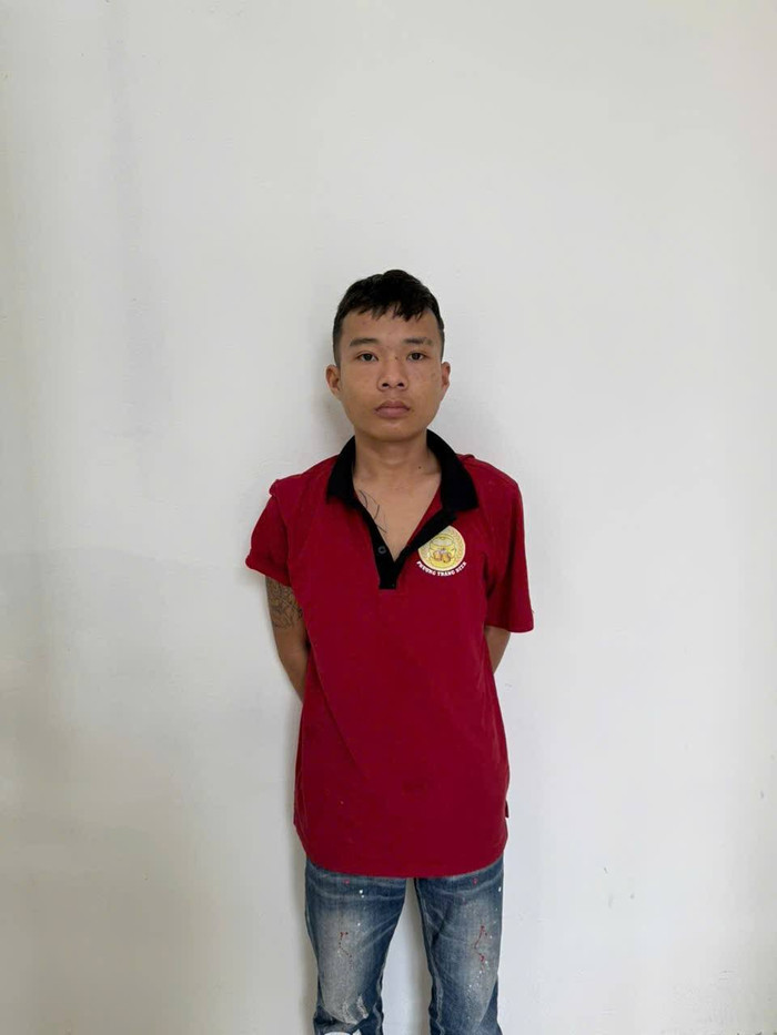 Đối tượng Ngân Hoàng Anh. Ảnh: Công an TP Hà Nội