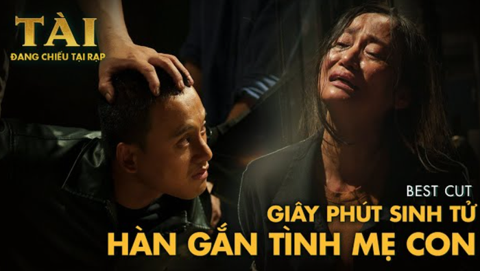 Phân cảnh cảm xúc giữa Tài và người mẹ là điểm nhấn của bộ phim