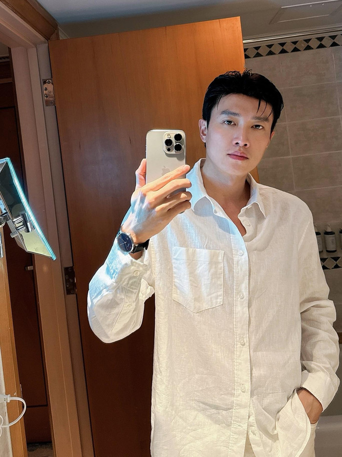 Sau này, nam diễn viên hạn chế chia sẻ về tài sản.