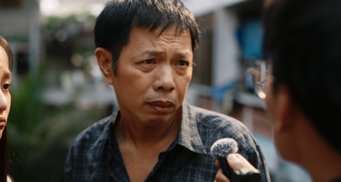 Thái Hòa trong vai người cha đơn thân trong phim điện ảnh Anh Hùng