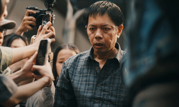 Nhân vật Hùng đối diện áp lực từ dư luận trong câu chuyện lừa đảo từ thiện