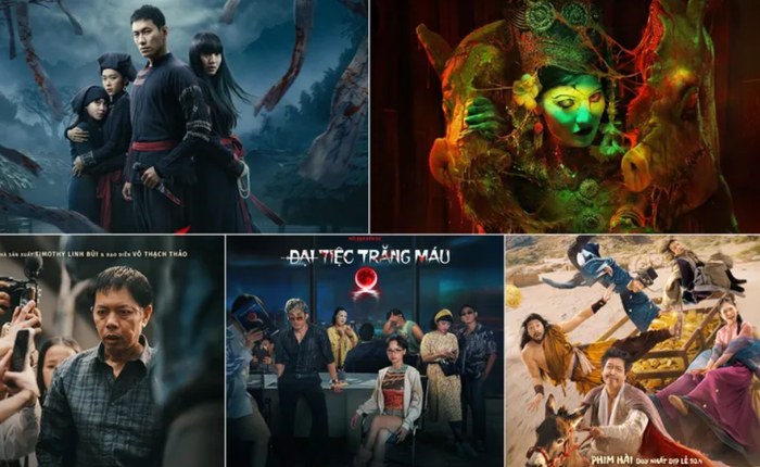 Thị trường điện ảnh Việt bước vào giai đoạn cạnh tranh sôi động sau mùa phim Tết
