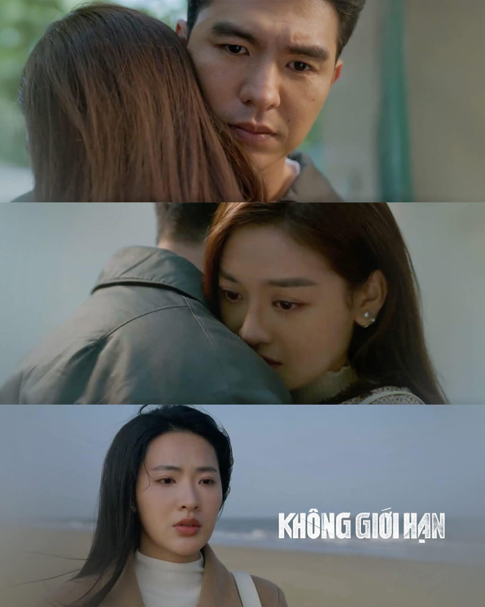 Khán giả bày tỏ sự khó chịu với thái độ thiếu dứt khoát của Kiên trước tình cũ và người yêu mới (Ảnh: NSX).