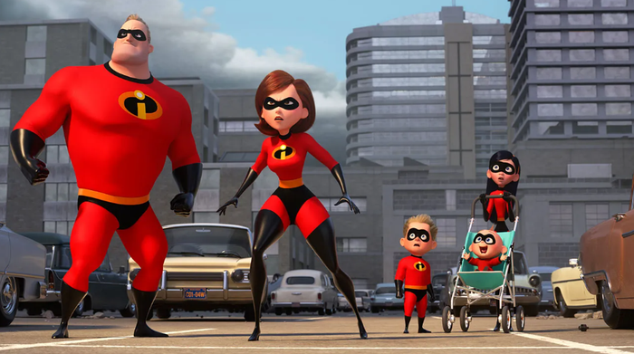 Gia đình siêu anh hùng Parr trở lại sau 10 năm vắng bóng