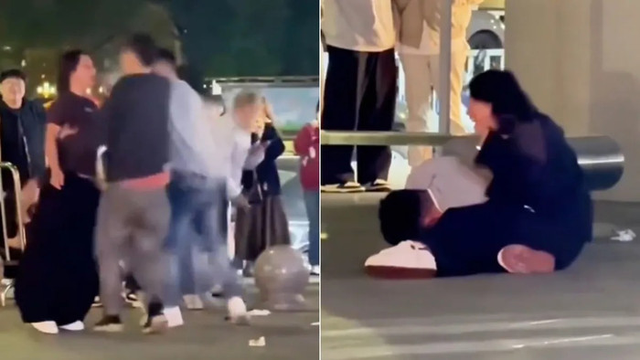 Bắt quả tang chồng ngoại tình giữa đường, người vợ ngã gục tại chỗ khi 'tiểu tam' lộ diện Ảnh 3