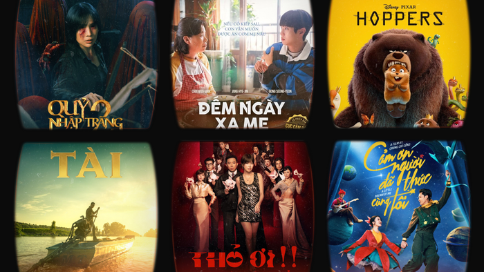 Phòng vé hôm nay 19/3: Phim Việt đối mặt áp lực lớn.&nbsp;