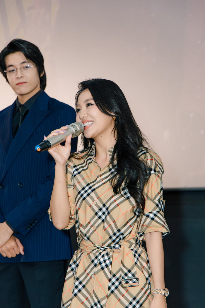 Văn Mai Hương chứng minh thực lực cũng như sức ảnh hưởng trong tháng 2 nhờ vào bộ phim Thỏ Ơi!. (Ảnh: FBNV)