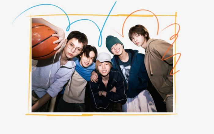 CORTIS đến cửa hàng Apple nhưng không biểu diễn mà lại chia sẻ câu chuyện thành công của nhóm. (Ảnh: Apple)