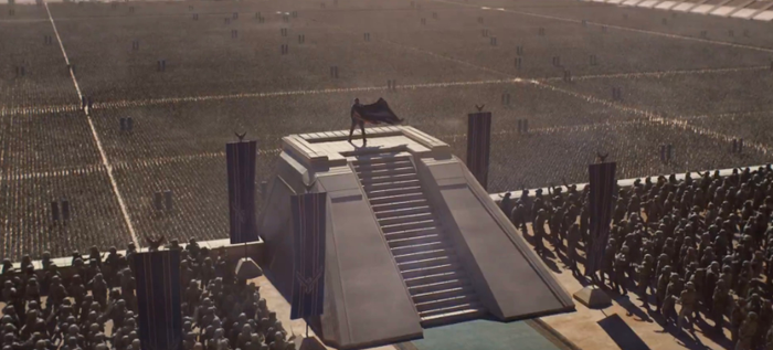 Dune 3 tiếp tục khai thác thế giới khoa học viễn tưởng quy mô lớn của Denis Villeneuve