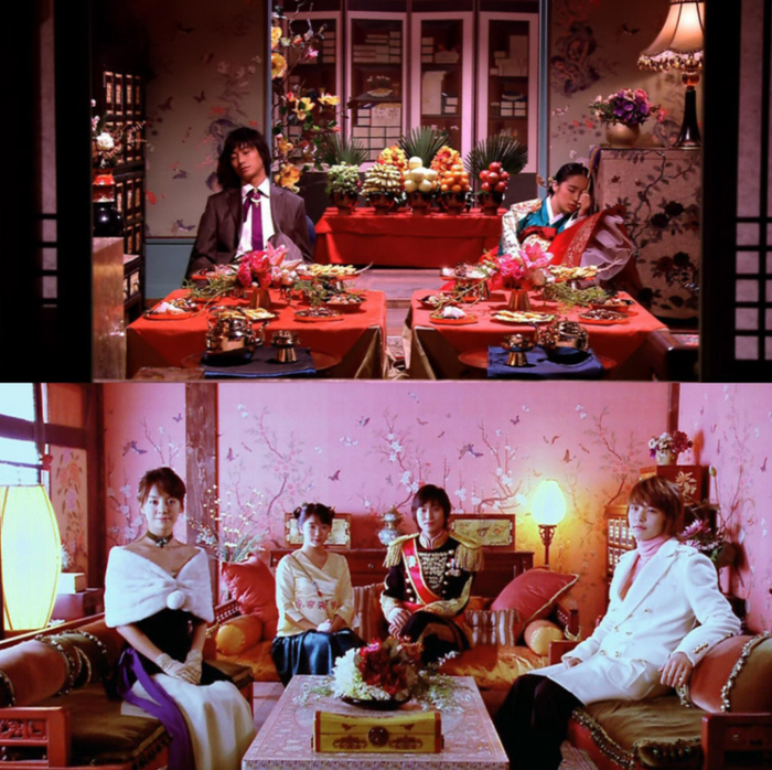 Bối cảnh hoàng gia giả tưởng tạo nên sức hút riêng của bộ phim