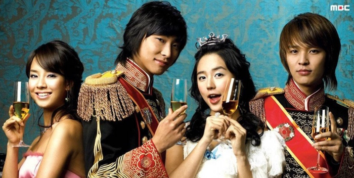 Hoàng Cung, bộ phim làm nên tên tuổi Yoon Eun Hye