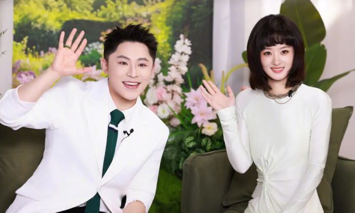 Triệu Lệ Dĩnh trong buổi livestream ngày 18/3 gây tranh luận