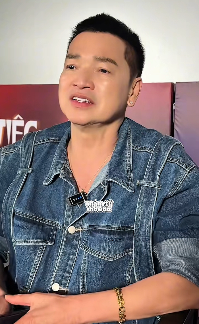 Nghệ sĩ Quang Minh chia sẻ về chuyện ở bên vợ kém 37 tuổi. Ảnh: thamtushowbiz