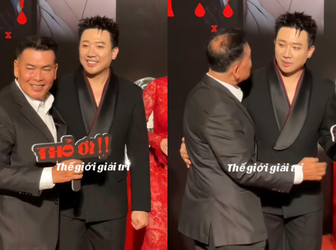 Trấn Thành và nghệ sĩ Hữu Nghĩa vẫn luôn giữ mối quan hệ thầy trò gắn bó nhiều năm