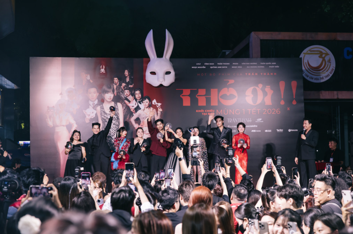 Thỏ Ơi!! tác phẩm đang dẫn đầu phòng vé với hơn 386 tỷ đồng