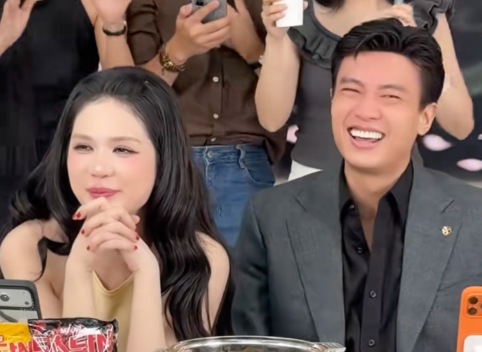 Nhiều khán giả 'đẩy thuyền' cho Ngọc Trinh và Quốc Trường vì những tương tác thân mật.