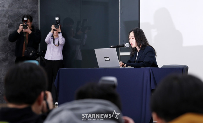 'Phép thử' quyền lực giữa Min Hee Jin và HYBE Ảnh 3