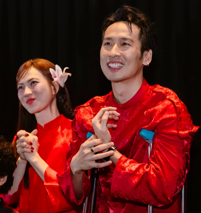 Sau dấn ấn từ phim Mai, cặp đôi Tuấn Trần và Phương Anh Đào nhận được nhiều sự quan tâm từ công chúng (Ảnh: FBNV).