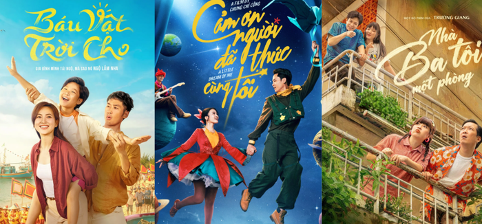 Báu Vật Trời Cho xếp thứ 2, theo sau lần lượt là Cảm Ơn Người Đã Thức Cùng Tôi và Nhà Ba TôI Một Phòng.&nbsp;