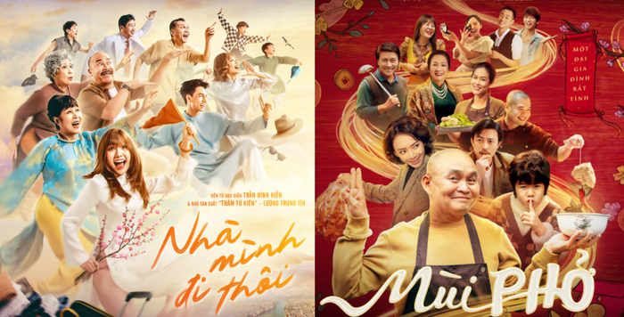 Nhà Mình Đi Tôi xếp thứ 5 và Mùi Phở xếp thứ 7.