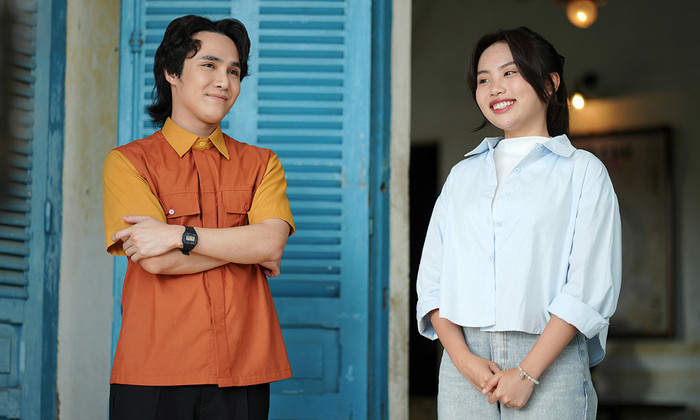 Phương Mỹ Chi lần đầu đóng chính trong Nhà Gia Tiên, bộ phim thu về hơn 240 tỷ đồng.